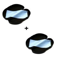Sheomy Unisex Combo Pack of Aviator Sunglasses for Men and Women -