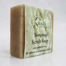 Kanti Herbal Energizing Scrub Soap – 80g