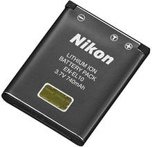 Nikon En-El 10 Battery For Nikon Coolpix S3000, S4000, S220, S570, S210, S230, S60, S205, S80, S200, S600, S5100, S520, S700, S500, S510