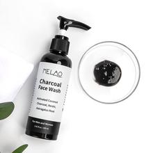 Melao Charcoal Face Wash :- 100 ml