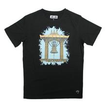 Black Big Bell Printed T-shirt