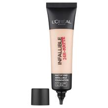 Loreal Infallible - 24H Matte Foundation - 12 Natural Rose