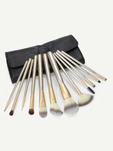 Makeup Brush With Bag 14pcs