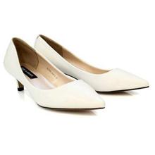 Shoe.A.Holics Carmel Textured Pump Heels For Women -  Black