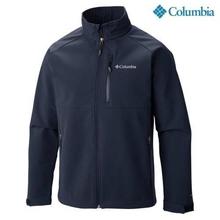 Columbia 1555941053 Heat Mode II Softshell Jacket For Men- Grey