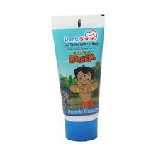 Dento Shine Bheem Gel Toothpaste For Kids in Bubble Gum Flavor