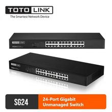 Totolink 24-Port 10/100Mbps Fast Ethernet Switch(Gigabit)(SG24)