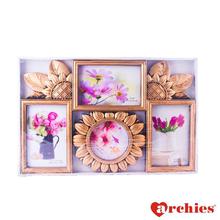 ARCHIES Wall Photo Frame with 4 Photo Part