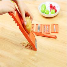 6 in 1 Plastic Vegetable Fruit Slicer Cutter Adjustable