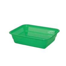 Bagmati Plastic Fruit & Vegetable Fancy Tray Basket – Large