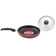 Ucook Non-Stick Frying Pan With 1 FREE Glass Lid 200 mm