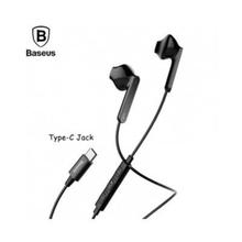 Baseus Headphone Encok Wire Type-C Plug C16 Black