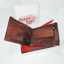 Fossil High Quality Leather Brown Wallet For Men