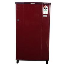 163 SG/BR 150L Single Door Refrigerator - (Wine Red)