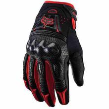 Fox Bomber Gloves Red/ Black