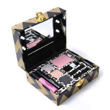 Miss Rose Make Up Gift Box Light Up Travel Makeup Set