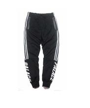 Men Fashion Reflective Zipper Casual Trouser