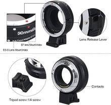 Commlite Auto-Focus Lens Mount Adapter for Mirrorless Camera for Canon EOS M1 M2 M3 M5 M6 M10 M50 M100