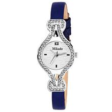 Mikado Fenny Analogue Off-White Dial Women's Watch - white par