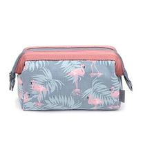 New Arrive Flamingo Cosmetic Bag Women Necessaire Make Up Bag Travel Waterproof Portable Makeup Bag Toiletry Kits