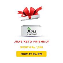 Pack of 3 Keto Friendly Items Mystery Box By Juas (Products Worth Rs. 1245)
