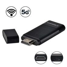 MiraScreen 5Ghz WiFi Display Dongle 1080P HDMI Converter AirPlay DLNA