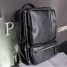 Pu Leather Casual Tone Backpack