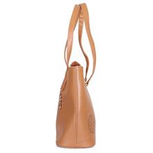 PU Leather Light Brown Shoulder and Handbag for Women