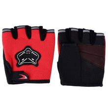 Cycling Gloves Weight Lifting Gloves Body Building Fitness Men Womens Gym Gloves Anti Slip Bar Grips Training Exercise Mitts