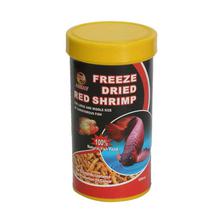 Freeze Dried Red Shrimp For Carnivorous Fish - 500ml