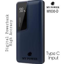 MY POWER 10000mah Digital Powerbank M1030 1yr warranty