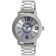 Fastrack Analog Silver Dial Men's Watch-3120SM03