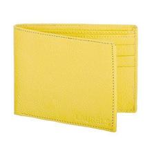 Laurels Yellow Color Casual Men's Wallet