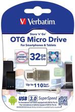 Verbatim Store'n'Go OTG Micro 32GB USB 3.0 (49826)