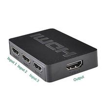 Pruthvik™3 port Hdmi Switch Splitter 3 In 1 out Port High Speed