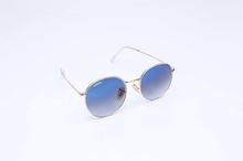 EAST Round Trendy Sunglass For Men- Blue