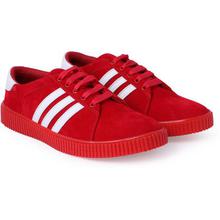 Shoe Alive Men Red Casual shoe Sneakers For Men