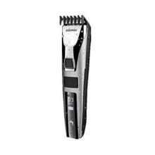 Waterproof hair & beard trimmer LCD display