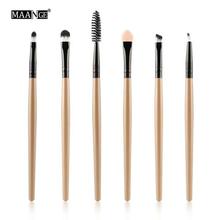 MAANGE Pro 15Pcs Makeup Brushes Set Eye Shadow Foundation