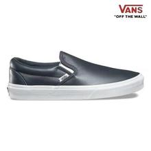 Vans Grey VN0A38F7QD1 Classic Slip On Shoes (Unisex) - 8104