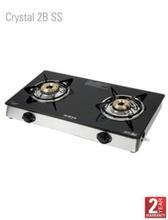 Surya Stainless Steel 2-Burner Glass Cooktop - (2B SS)