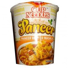 Nissin Cup Noodles - Paneer Butter Masala, 70 gm Cup