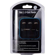 MacNgrid 3 Ports USB Hub Combo 2.0 Micro Card Reader Multi USB