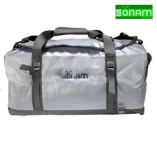 Sonam Gears Silver Waterproof Travel Bag For Men(258)