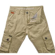 Virjeans Cotton Twill Stretchable (Cargo) Box Joggers Pant (VJC 705)