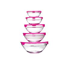 5 pcs Glass Bowl Set