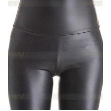 Sexy Women High Waist Stretch Black Leather Slim Pants Leggings Faux