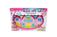 Multicolored Funny House Play Set