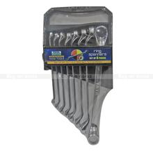 Silver TATA AGRICO  Ring Spanners Set Of 8