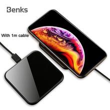 Benks W05 10W Fast Wireless Charging Qi Wireless Charger For